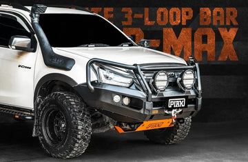 piak elite post bull bar isuzu dmax aftermarket accessory